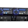 OMNITRONIC XDP-2800 Dual CD/MP3 Player