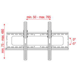 PLB-3260 Staffa per LCD da 32