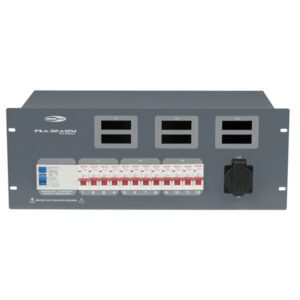 PSA-32A12M 12x MCB, Schuko + uscita Multipin