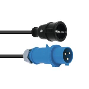 PSSO Adaptercable Safety Plug(F)/CEE 1.5