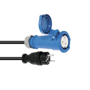 PSSO Adaptercable Safety Plug(M)/CEE 1.5