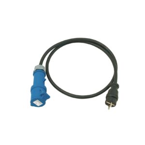 PSSO Adaptercable Safety Plug(M)/CEE 2.5