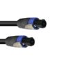 PSSO Speaker cable Speakon 4x4 15m bk