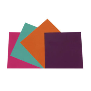 Par 56 Colourset 2 Rosa, blu pavone, arancione, malva