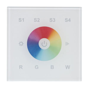 Play-XV Wall Panel Single Zone RGBW RF-DMX RF / DMX Bianco