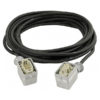 Power Multicable 6 Pole male-female 10 m, 6 x 1,5 mm2