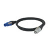 Powercable Neutrik Powercon M/F 1,5 m 3x 1,5 mm2