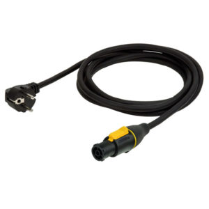 Powercable Neutrik Powercon True1 to Schuko 1,5m 3x 1,5mm2