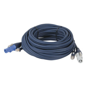 Powercon/RJ45 - Powercon/RJ45 6 m