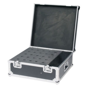 Pro Case for 25 mics Baule professionale per 25 microfoni