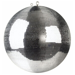 Professional Mirrorball 30 cm 5 x 5 mm Sfera specchiata senza motore, 30 cm