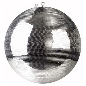 Professional Mirrorball 50 cm 5 x 5 mm Sfera specchiata senza motore, 50 cm