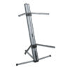 Professional keyboard stand Carico massimo 30 Kg ogni livello