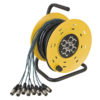 Python 8 Stagewheel 8x XLR, 16m. cavo, 4,78 kg