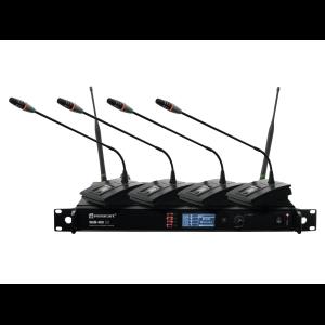 RELACART Set 1x WAM-400 and 4x UD-200 System