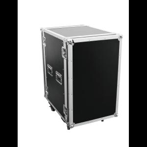 ROADINGER Amplifier Rack PR-2ST, 18U, 57cm with wheels