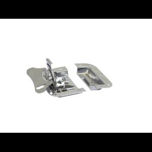 ROADINGER Butterfly Lock small in Dish sil