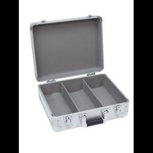 ROADINGER CD Case ALU Digital Booking rounded sil