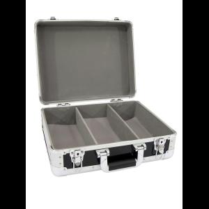 ROADINGER CD Case ALU digital booking rounded black