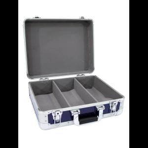 ROADINGER CD Case ALU digital booking rounded blue