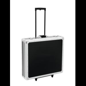 ROADINGER CD Case, black, 200 CDs, with Trolley