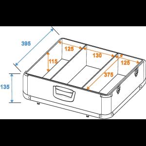 ROADINGER CD Case black for 100 CDs