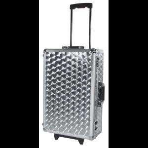 ROADINGER CD Case polished 120 CDs with Trolley