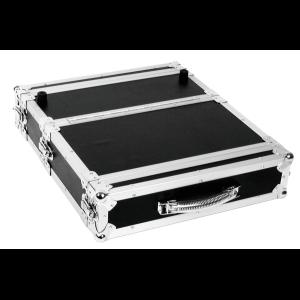 ROADINGER Double CD Player Case Tour Pro, 2U, black