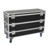 ROADINGER Flightcase 12x LED Bar Size L