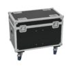 ROADINGER Flightcase 2x DMH-75.i