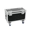 ROADINGER Flightcase 2x TMH-30/40/60 with wheels