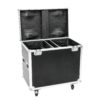 ROADINGER Flightcase 2x TMH-X20