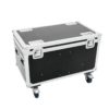 ROADINGER Flightcase 4x Audience Blinder 2xCOB