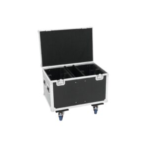 ROADINGER Flightcase 4x EYE-7 RGBW Zoom