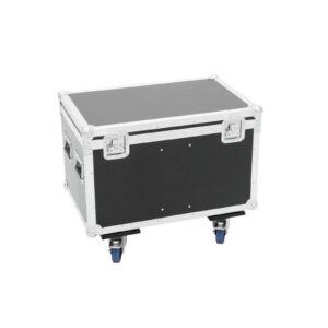 ROADINGER Flightcase 4x EYE-7 RGBW Zoom