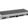 ROADINGER Flightcase EC-B252 4x LED BAR-252 RGB