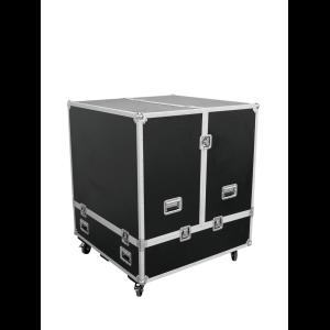 ROADINGER Flightcase Mirror Ball 100cm