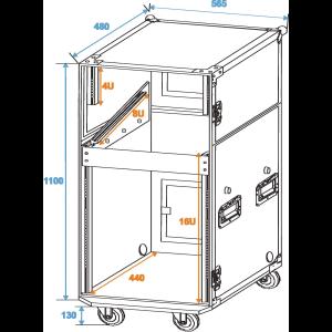 ROADINGER Special Stage Case Pro with wheels