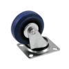 ROADINGER Swivel Castor 75mm blue