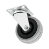 ROADINGER Swivel Castor 75mm grey