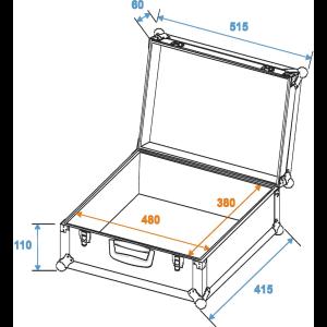 ROADINGER Universal Case FOAM GR-1 black, big