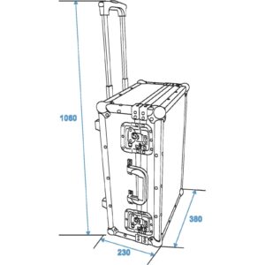 ROADINGER Universal Case with Trolley