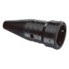 Rubber Connector Female CEE 7/VII