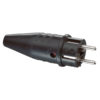 Rubber Connector Male CEE 7/VII