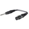 SOMMER CABLE Adaptercable XLR(F)/Jack stereo 0.15m