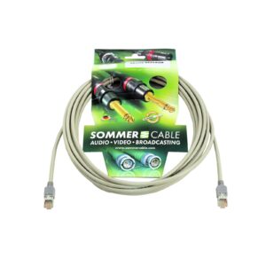 SOMMER CABLE CAT-5 cable FTP 20m gy