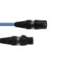 SOMMER CABLE DMX cable XLR 3pin 15m bu Hicon