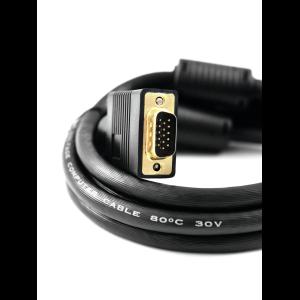 SOMMER CABLE SUB-D cable 1.8m bk