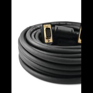 SOMMER CABLE SUB-D cable 10m bk