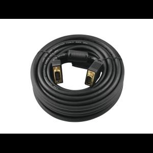 SOMMER CABLE SUB-D cable 10m bk